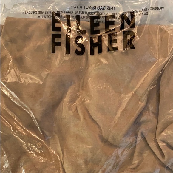 Eileen Fisher shift dress in Mocha size S - Picture 3 of 3